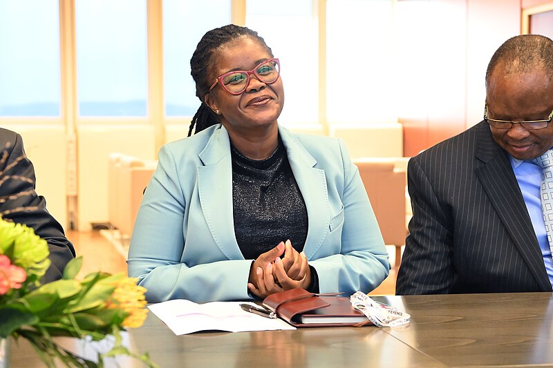 File:Nobuhle Nkabane Bilateral Meeting South Africa (0111119707) (52391186647).jpg